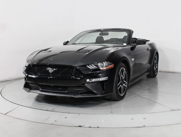 '18 Ford Mustang Convertible (1-100 Series - 2021)