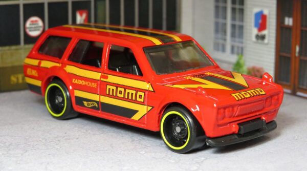 Datsun Bluebird Wagon (510) (HW Speed Graphics - 2020)