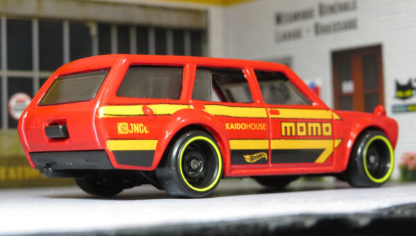 Datsun Bluebird Wagon (510) (HW Speed Graphics - 2020)