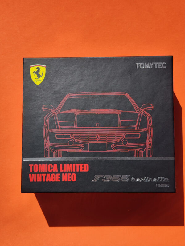 Ferrari F355 Berlinetta (TLV-NEO, Red - 2020)