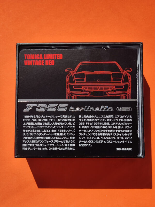 Ferrari F355 Berlinetta (TLV-NEO, Red - 2020)
