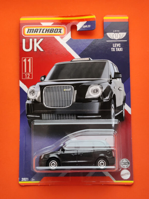 LEVC TX Taxi (Stars of UK - 2021)