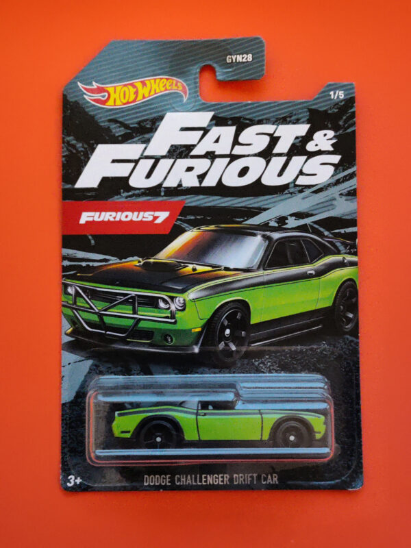 Dodge Challenger Drift Car (Fast & Furious Series - 2021)