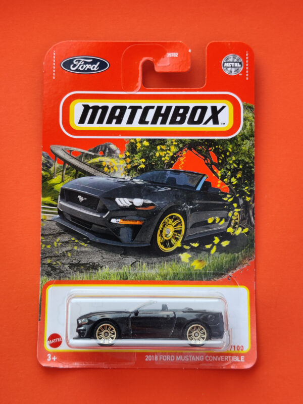 '18 Ford Mustang Convertible (1-100 Series - 2021)