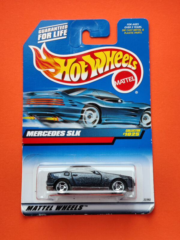 Mercedes SLK (Hot Wheels - 1999)
