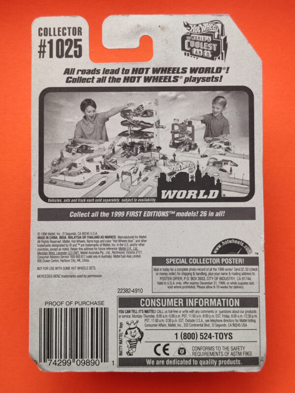 Mercedes SLK (Hot Wheels - 1999)