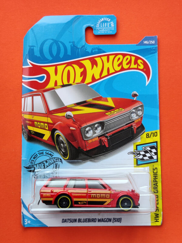 Datsun Bluebird Wagon (510) (HW Speed Graphics - 2020)