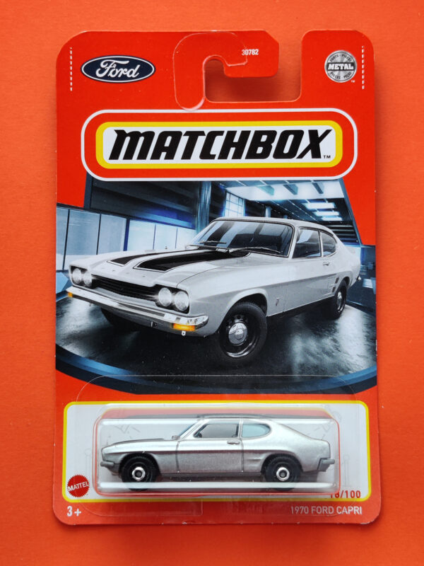 '70 Ford Capri (1-100 Series - 2021)