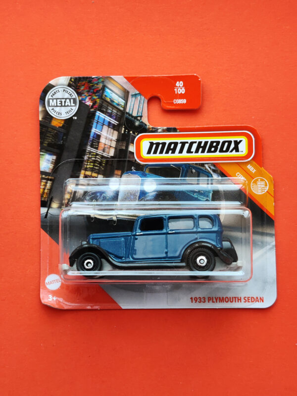 '33 Plymouth Sedan (MBX City - 2020)