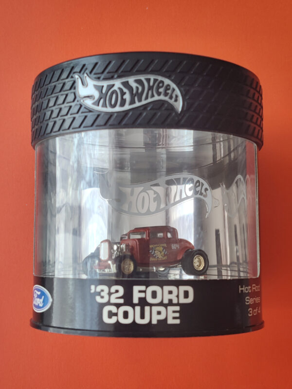 '32 Ford Coupe (Showcase Hot Wheels: Hot Rod Series - 2004)