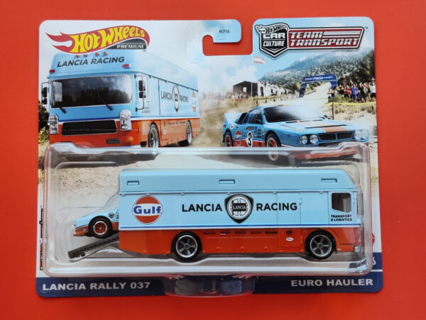 Lancia Rally 037 / Euro Hauler (Car Culture 2021 - Team Transport)