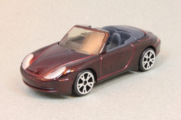 Porsche 911 Carrera Cabriolet (Superfast Series: 35th Anniversary - 2004)