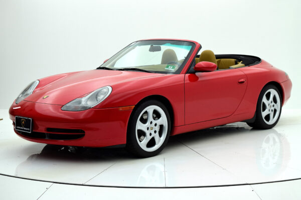 Porsche 911 Carrera Cabriolet (Superfast Series: 35th Anniversary - 2004)