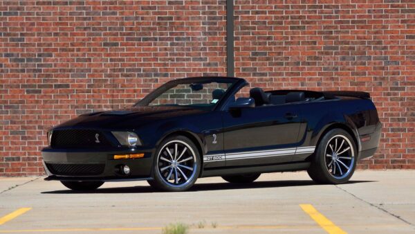 '07 Ford Shelby GT500 Convertible (Sports Cars - 2010)