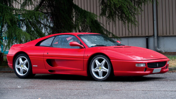 Ferrari F355 Berlinetta (TLV-NEO, Red - 2020)