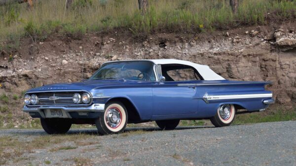 '60 Chevy Impala (2016 Release 1 - Version A)
