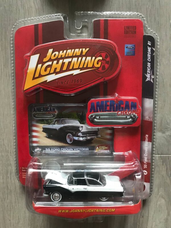 '55 Ford Crown Victoria (American Chrome Release 1 - 2008)