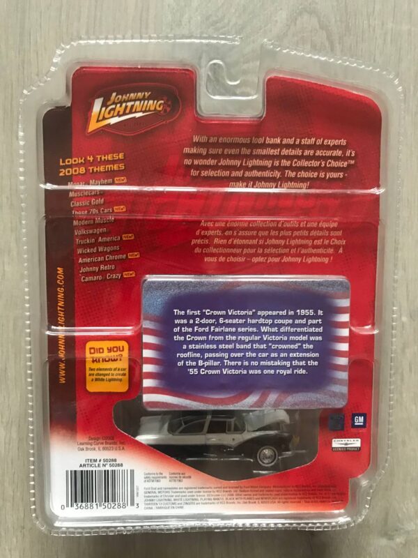 '55 Ford Crown Victoria (American Chrome Release 1 - 2008)