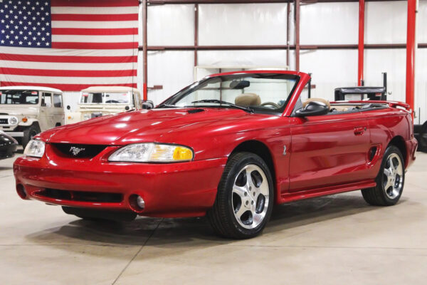 '96 Mustang GT (First Editions - 1996)