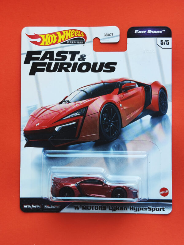 W MOTORS Lykan HyperSport (Fast & Furious Premium Series: Fast Stars - 2021)