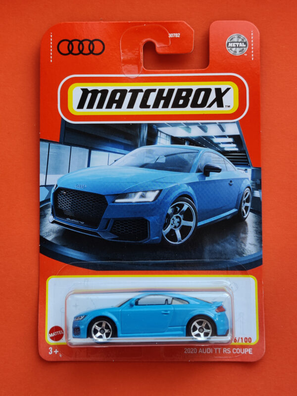 '20 Audi TT RS Coupe (1-100 Series - 2021)