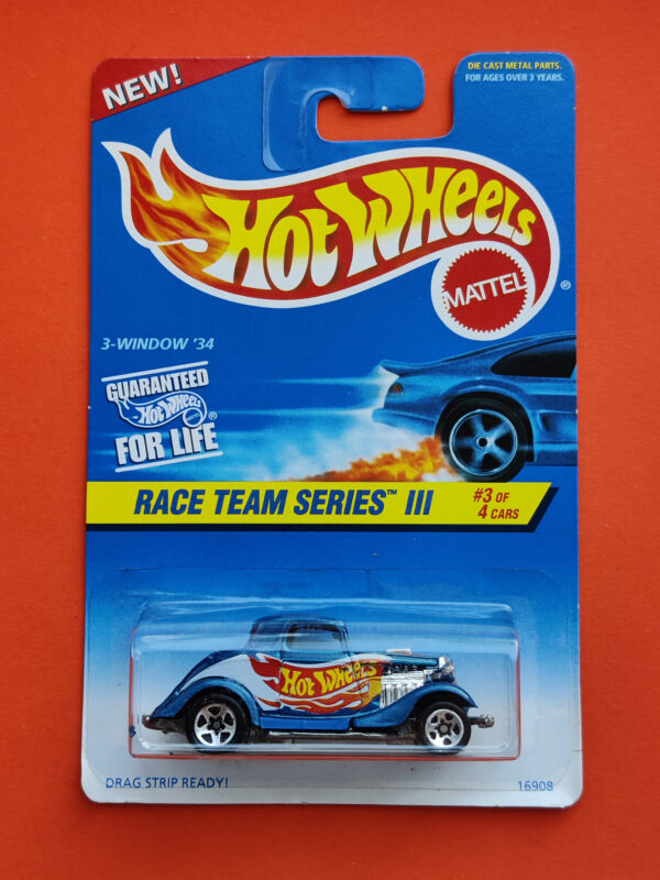 3-Window '34 (Race Team Series III - 1997)