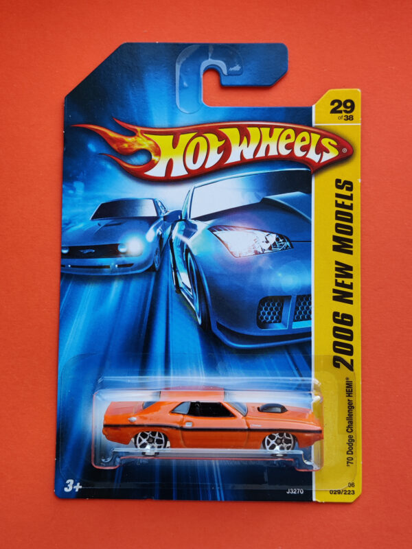 '70 Dodge Challenger HEMI (New Models - 2006)