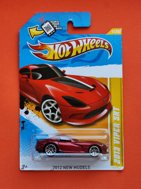 '13 Viper SRT (New Models - 2012)