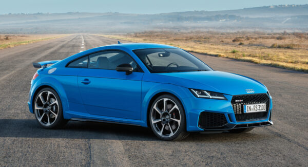 '20 Audi TT RS Coupe (1-100 Series - 2021)