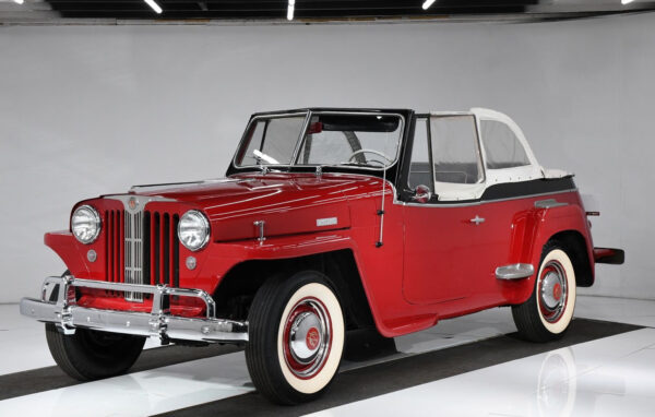 '48 Willys Jeepster (MBX City - 2020)