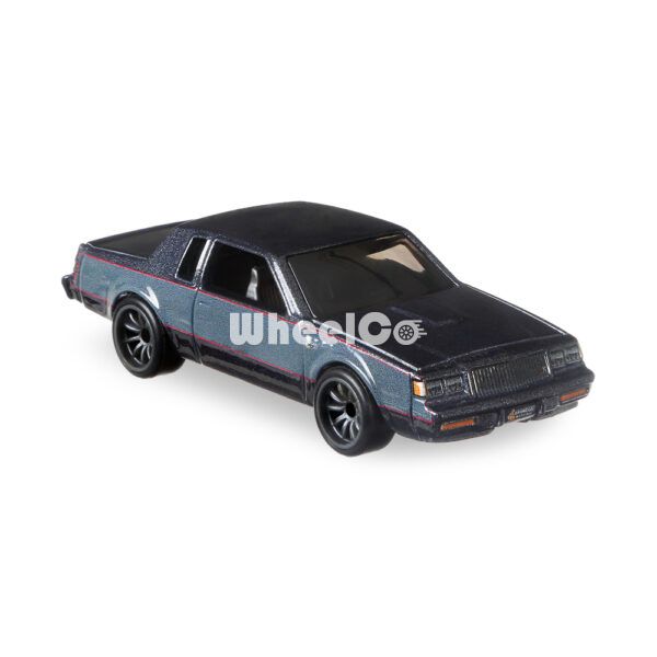 '87 Buick Regal GNX (Hot Wheels Boulevard - 2021)