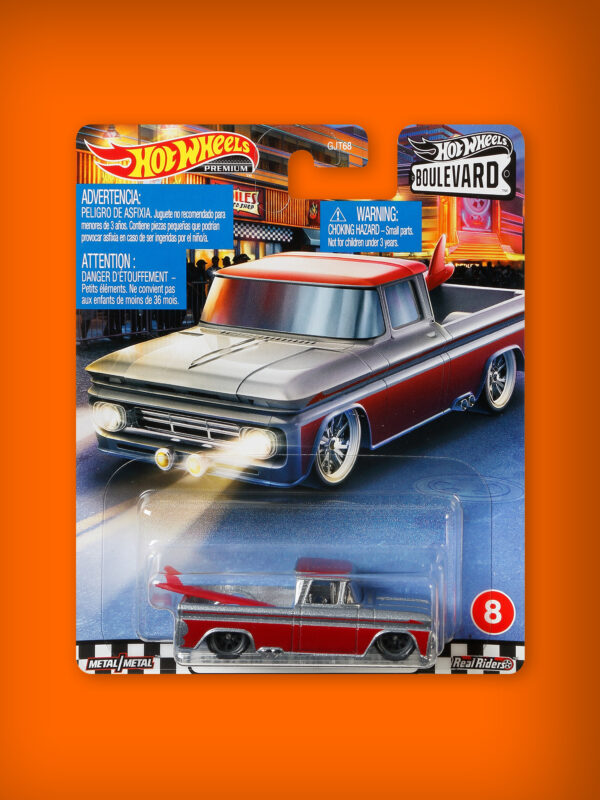 Custom '62 Chevy Pickup (Hot Wheels Boulevard - 2020)