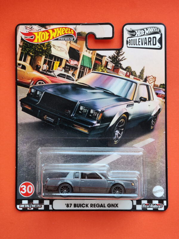 '87 Buick Regal GNX (Hot Wheels Boulevard - 2021)