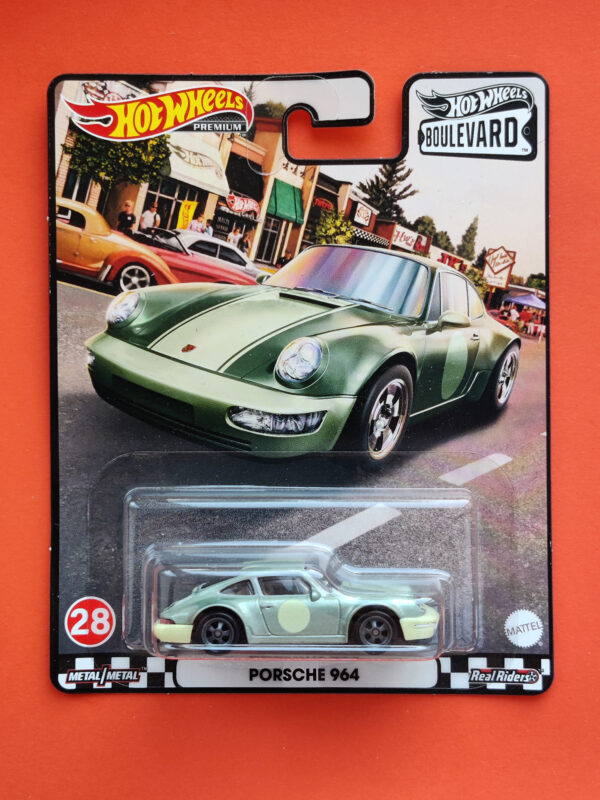 Porsche 964 (Hot Wheels Boulevard - 2021)