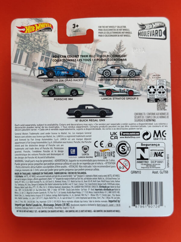 Porsche 964 (Hot Wheels Boulevard - 2021)