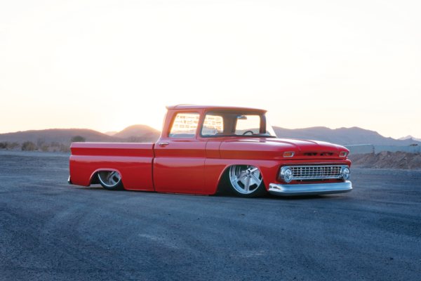 Custom '62 Chevy Pickup (Hot Wheels Boulevard - 2020)