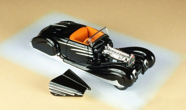 '32 Duesenberg SJ / Type 57C Bugatti Cabriolet (Classic Bodies 2-Car Set - 2003)