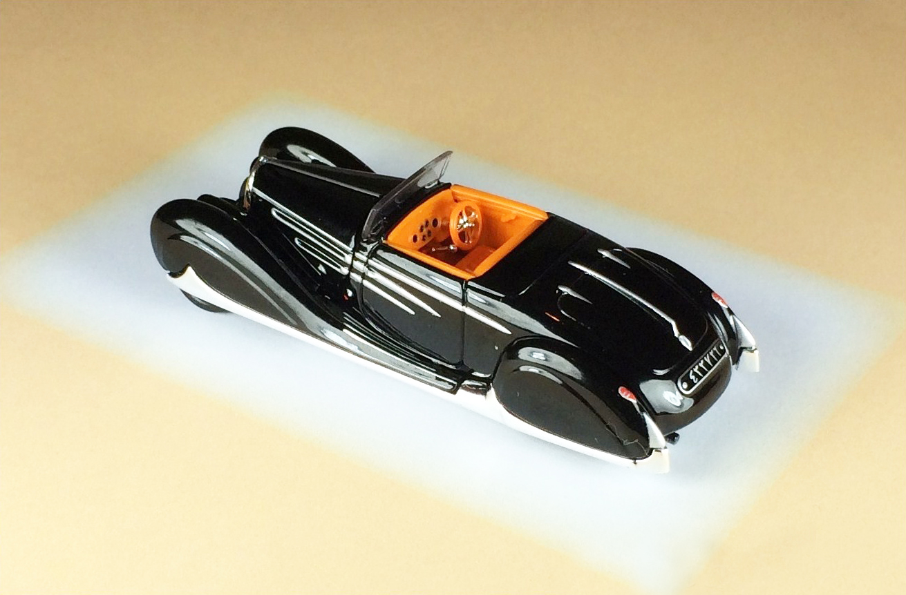'32 Duesenberg SJ / Type 57C Bugatti Cabriolet (Classic Bodies 2-Car Set - 2003)