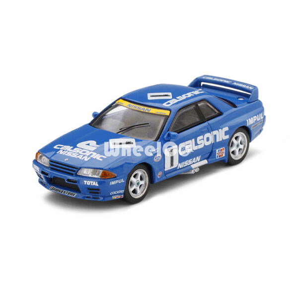Nissan Skyline GT-R Gr. A (#1, Calsonic, 1991 Japan Touringcar Championship, RHD, USA Exclusive - 2020)
