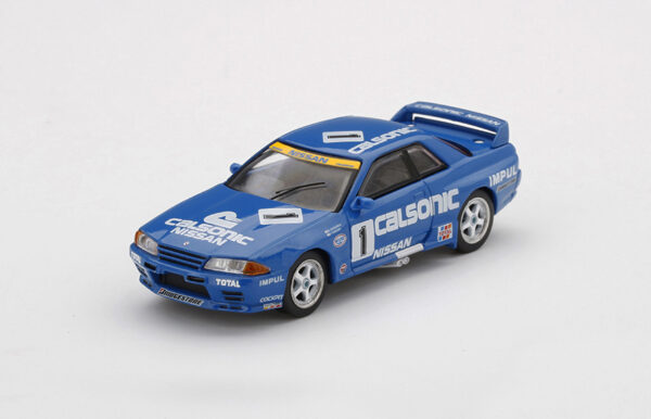 Nissan Skyline GT-R Gr. A (#1, Calsonic, 1991 Japan Touringcar Championship, RHD, USA Exclusive - 2020)