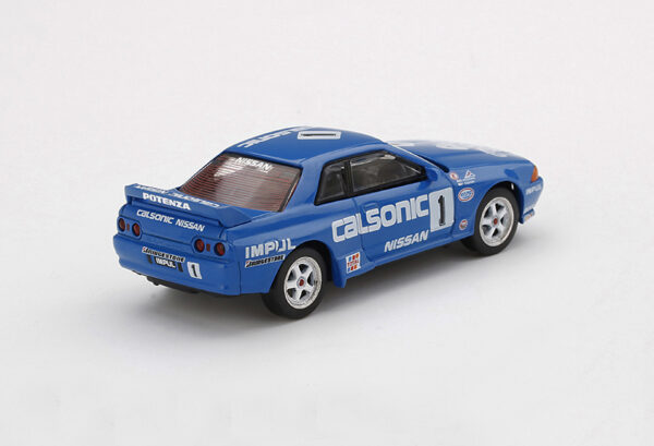 Nissan Skyline GT-R Gr. A (#1, Calsonic, 1991 Japan Touringcar Championship, RHD, USA Exclusive - 2020)