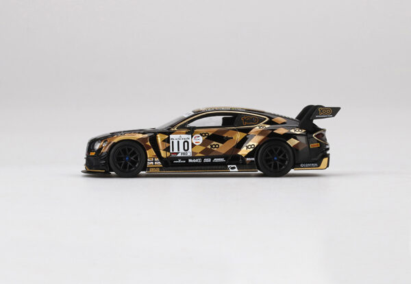Bentley Continental GT3 (#110, M-Sport Team Bentley 2019 Total 24 Hours of Spa, RHD - 2021)