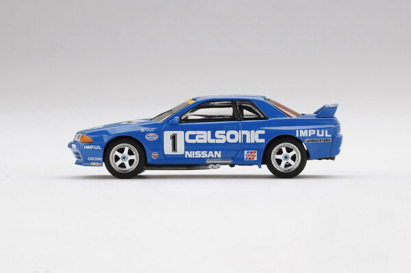 Nissan Skyline GT-R Gr. A (#1, Calsonic, 1991 Japan Touringcar Championship, RHD, USA Exclusive - 2020)