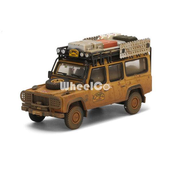 Land Rover Defender 110 (1989 Camel Trophy Winner, Team UK, Dirty Version, RHD - 2020)