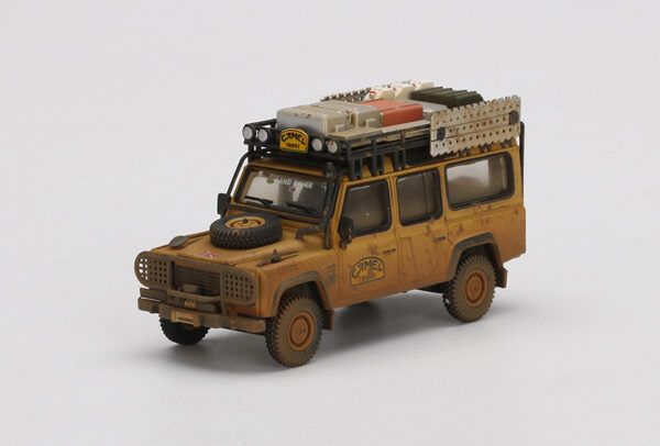 Land Rover Defender 110 (1989 Camel Trophy Winner, Team UK, Dirty Version, RHD - 2020)