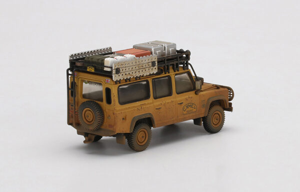 Land Rover Defender 110 (1989 Camel Trophy Winner, Team UK, Dirty Version, RHD - 2020)