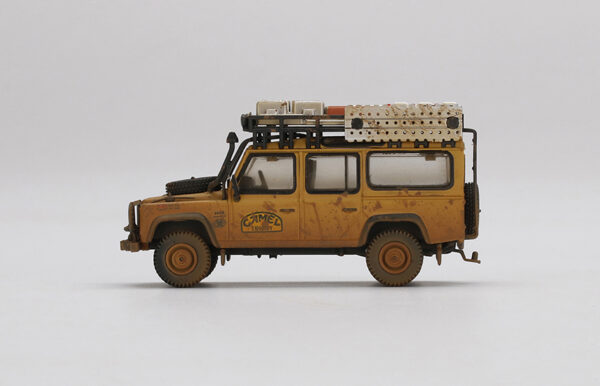 Land Rover Defender 110 (1989 Camel Trophy Winner, Team UK, Dirty Version, RHD - 2020)