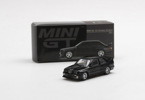 BMW M3 AC Schnitzer S3 Sport (Black, LHD - 2021)