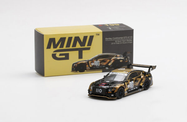 Bentley Continental GT3 (#110, M-Sport Team Bentley 2019 Total 24 Hours of Spa, RHD - 2021)