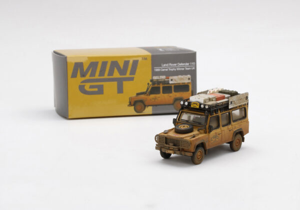 Land Rover Defender 110 (1989 Camel Trophy Winner, Team UK, Dirty Version, RHD - 2020)